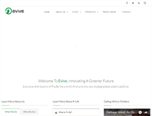 Tablet Screenshot of evive.com