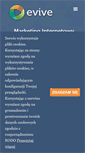 Mobile Screenshot of evive.pl